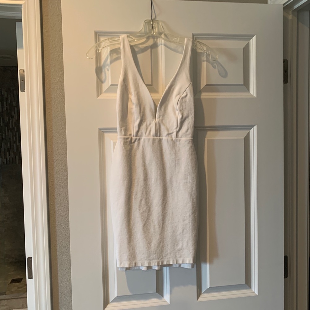 White Lulus Dress